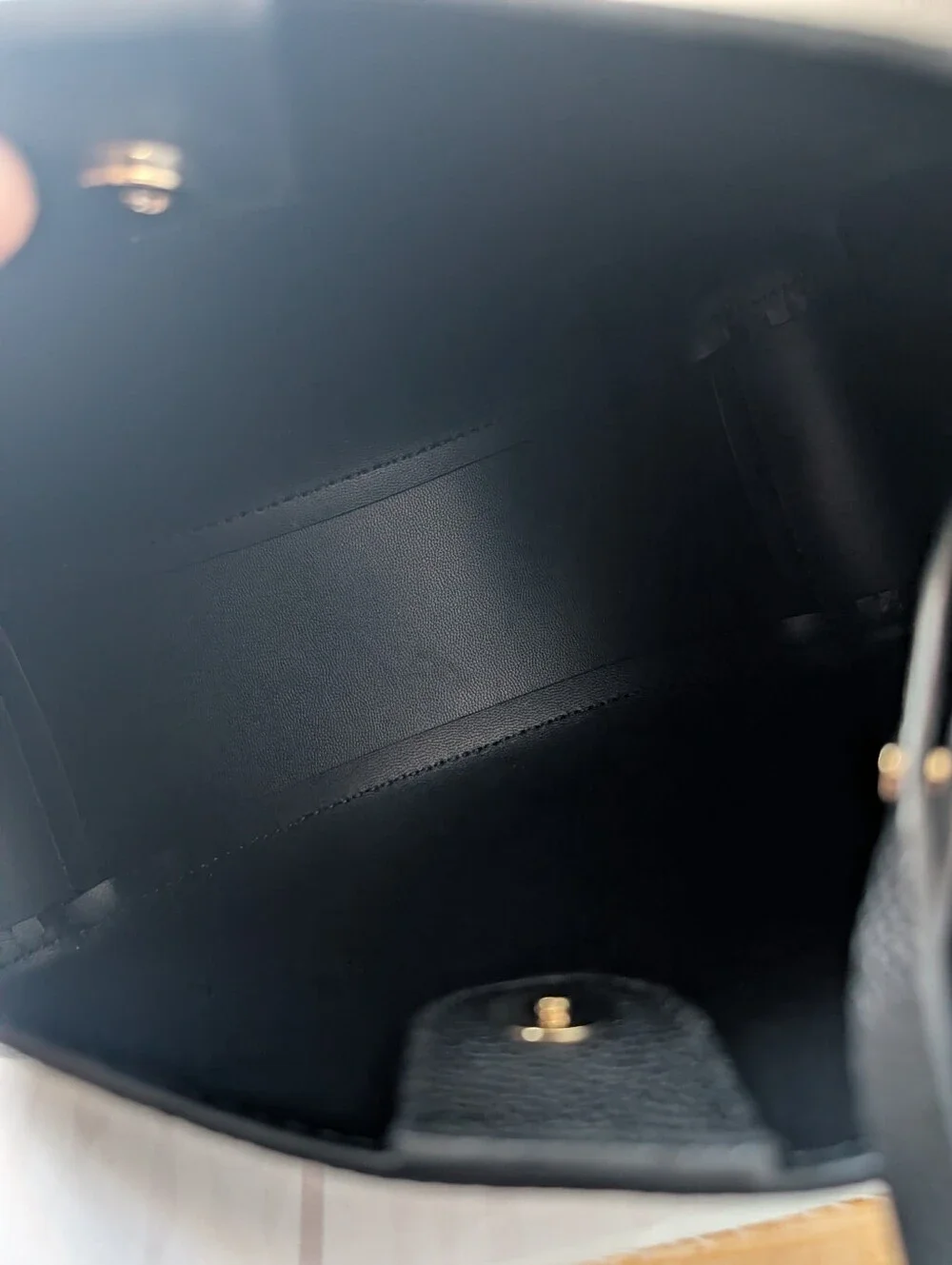 NWT Kate Spade KO415 454 Sculpted Shoulder Bag In Black